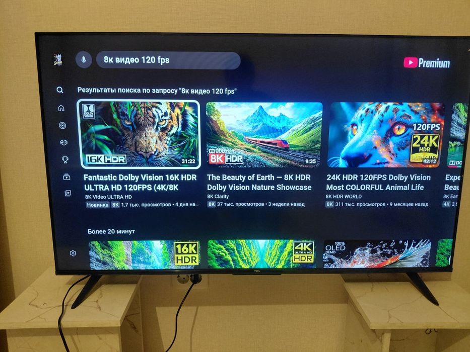 Google Android TV 50ка новый