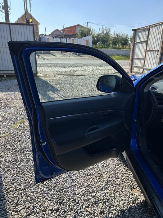 Usa Stanga Fata Mitsubishi ASX Facelift 2016 2016 - 2018 SUV 4 Usi ALBASTRU (1337)