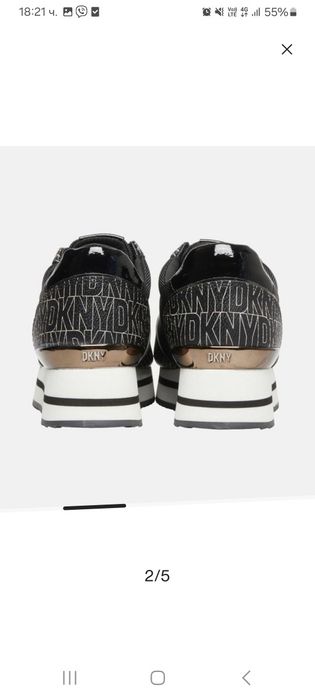 Нови дамски сникърси на DKNY
