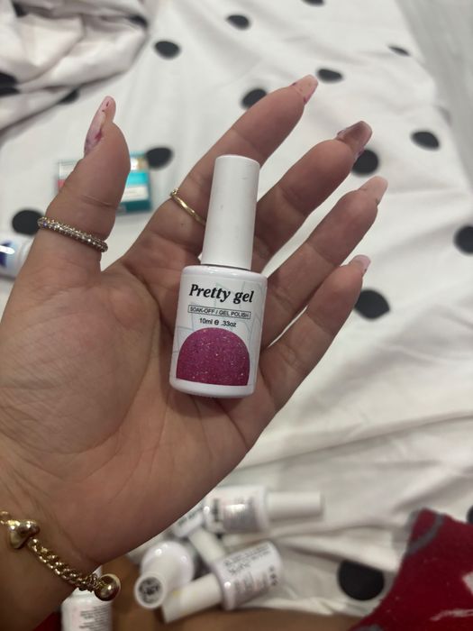 Гел лакове на pretty gel