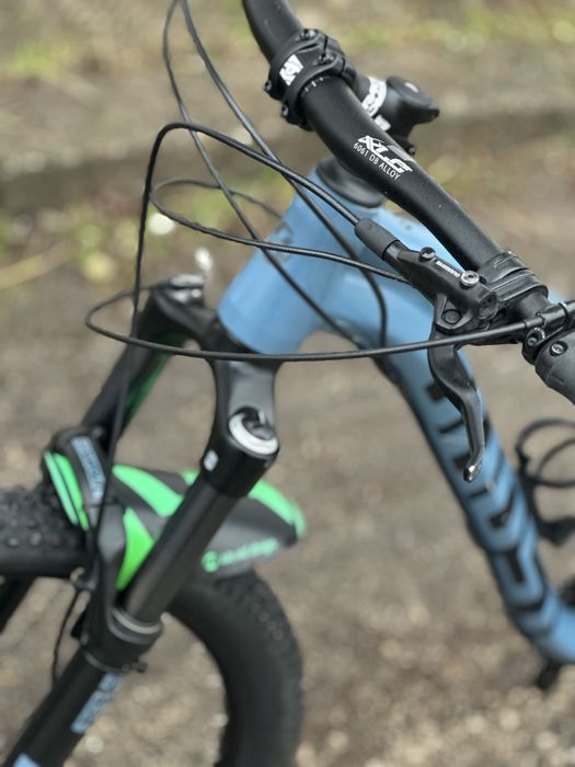 Алуминиев велосипед Ghost Kato FS Sram GX 1x12