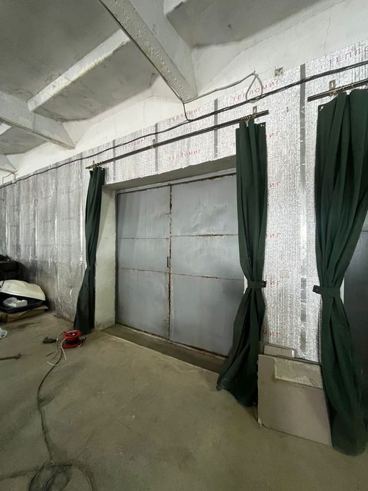 Шторы из брезента тенты для боксов и гаражей