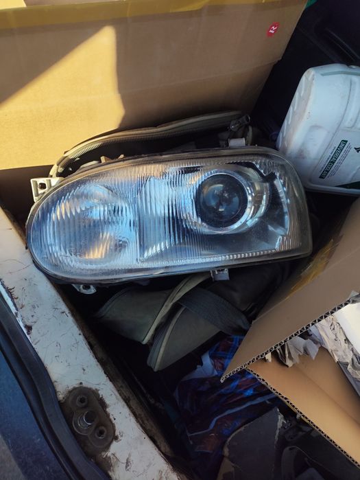 Фары Golf 3 Bi Led, би лед гольф 3