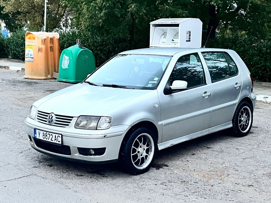 VW polo 1.4 газ КЛИМА