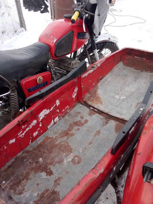 Продам Иж юпитер 5 с прицепом