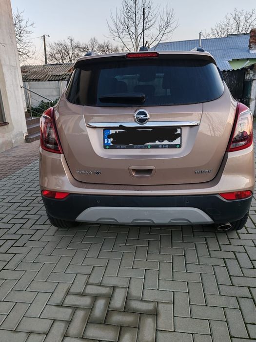 Opel Mokka 4x4 Benzina 68000 km.An  2018 Avariat