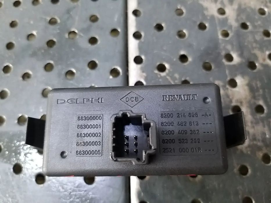 Butoane avarii blocare usi renault scenic 3