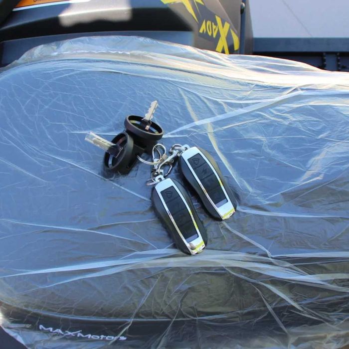 Бензиново ATV 150кубика MXF Attack SHARK - Зелен мат Автоматик