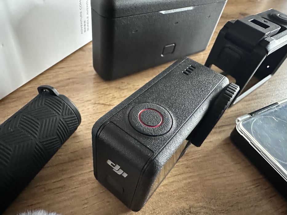 DJI osmo action 5 pro adventure combo + ND филтри