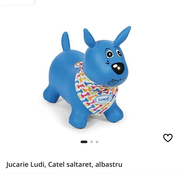 Catelul saltaret Ludi