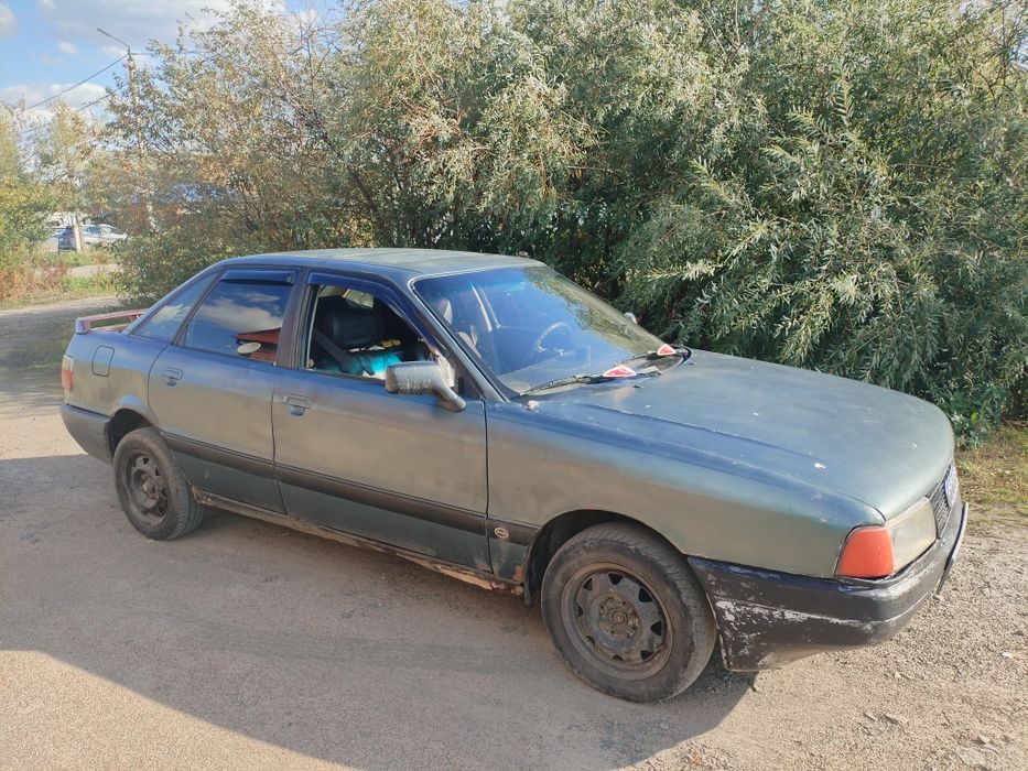Ауди 80 б3 газ бензин