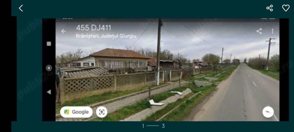 De vânzare urgent teren intravilan,1500 mp,( 31.500 euro,neg.)cadastru și intabulare.PROPRIETAR