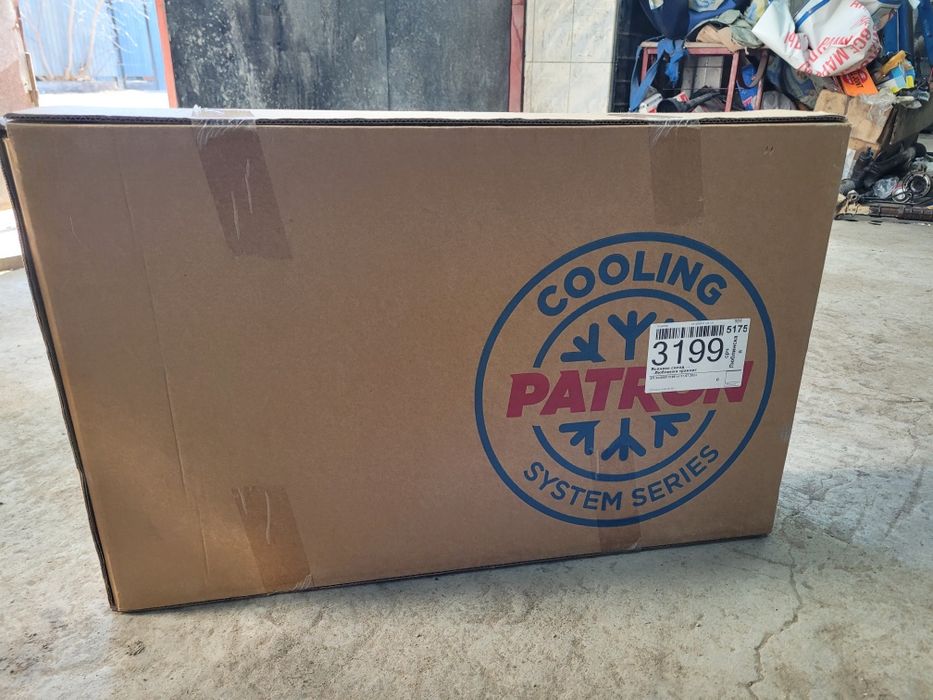 Радиатор кондиционера на Хундай Гетц