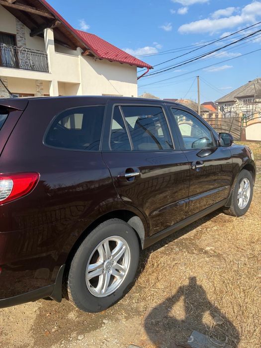 Hyundai sante fe 2011