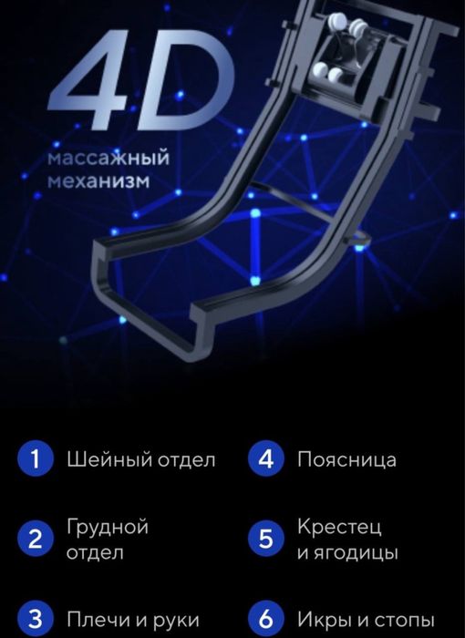 Массажное кресло