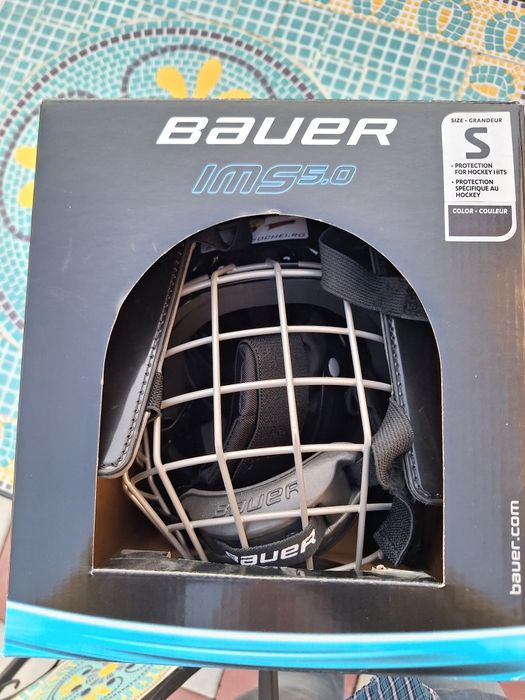 Vand casca hochei Bauer