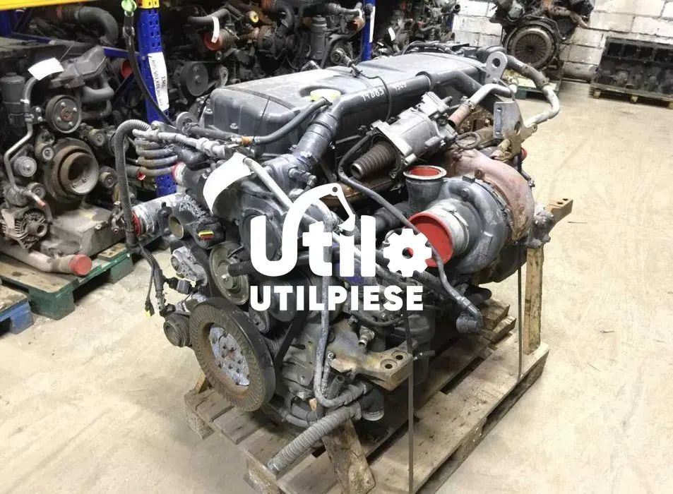 motor iveco + piese motor daf man scania volvo mercedes renault -..