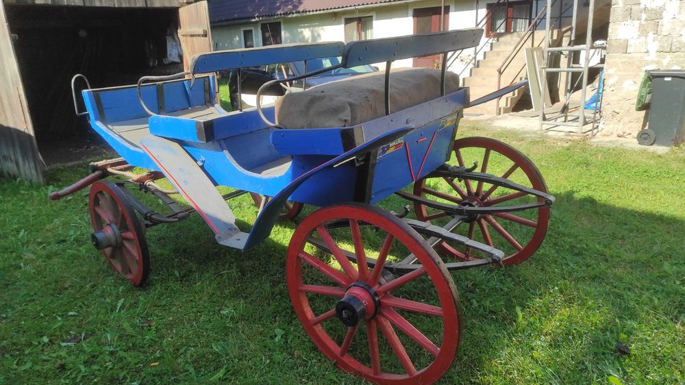 Trăsura de vânzare