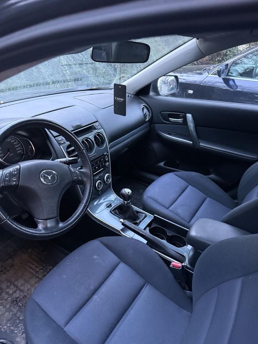 Mazda 6, 2007 facelift. 143к.