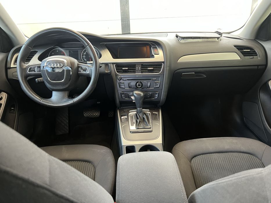 Ауди А4 Б8 2.7TDi Multitronic