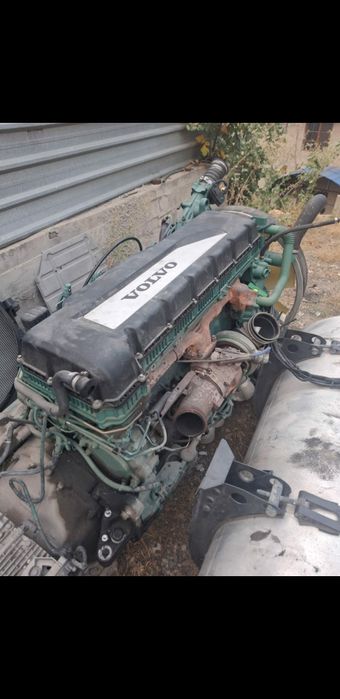двигатель Volva 500л/с евро 6