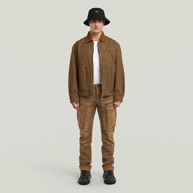 Оригинален панталон G-Star Raw Rovic Zip W33 нов мъжки еластичен