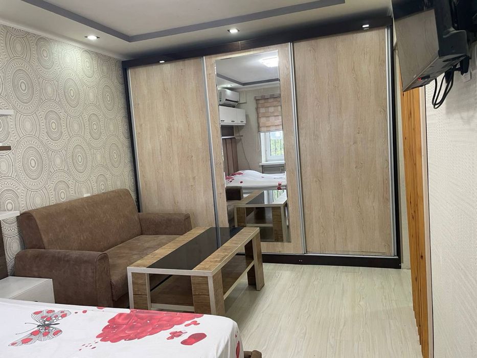 Сдам квартиру Электроаппарат, парк Фуркат, 1- комнатная с обстановокой