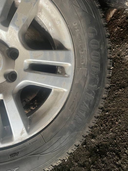 Колеса Прадо 150