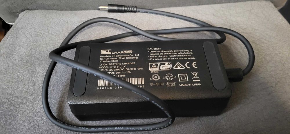 ST Charger incarcator 36V-2A trotineta bicicleta