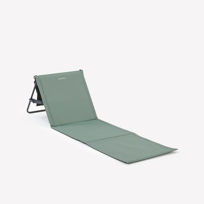 Saltea tip șezlong, pliabilă pentru plajă - produs resigilat Decathlon