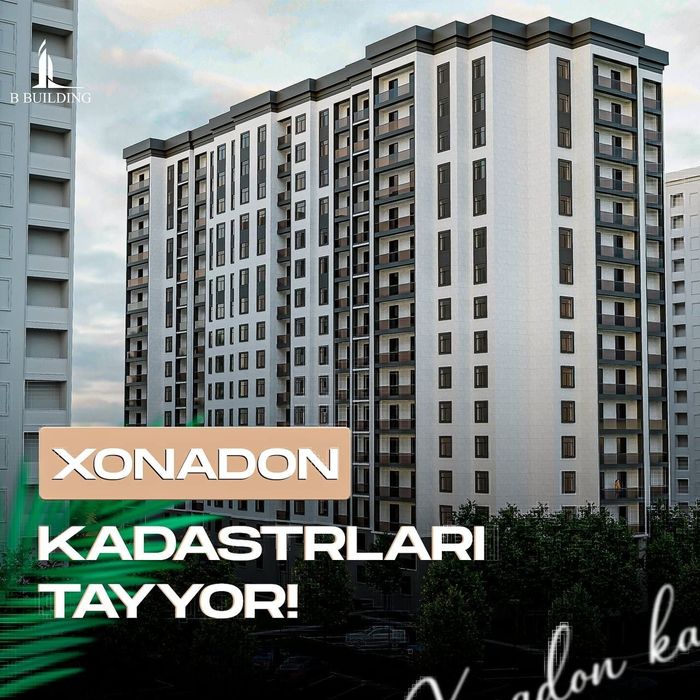 Новостройка 3 хоналик “Янги Дархон” Ташкент