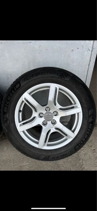 Jante Audi Q3 Q5 Q7 cu cauc 235/60/R18 , 8jx18et39 OEM