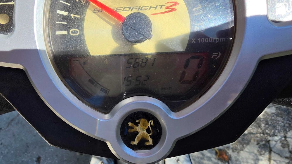 Peugeot Speedfight 3 49cc 2015 5681 км