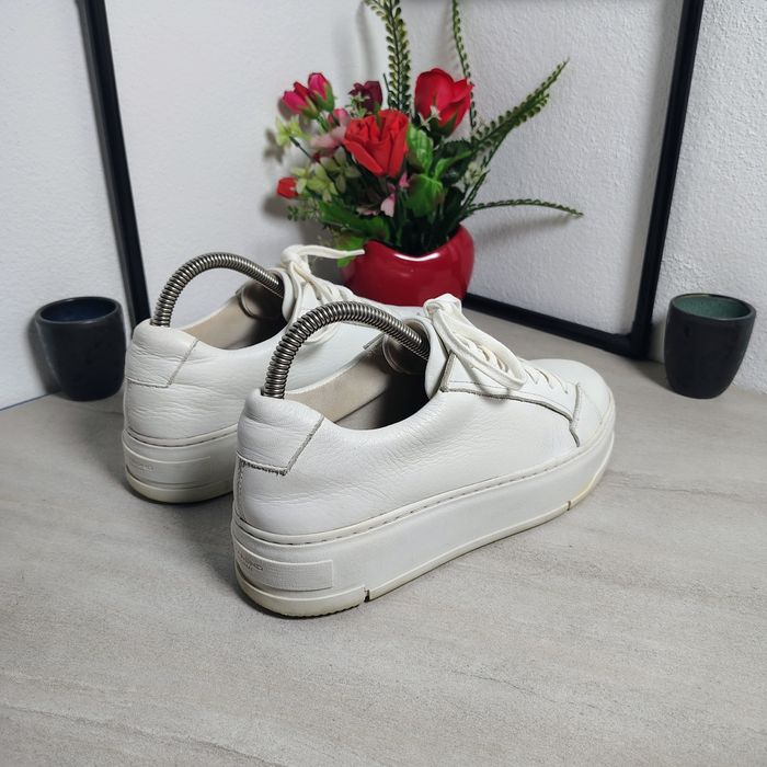 Sneakers damă, pantofi sport casual piele naturală Vagabond