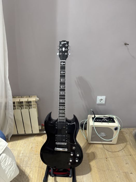 Электрогитара gibson sg
