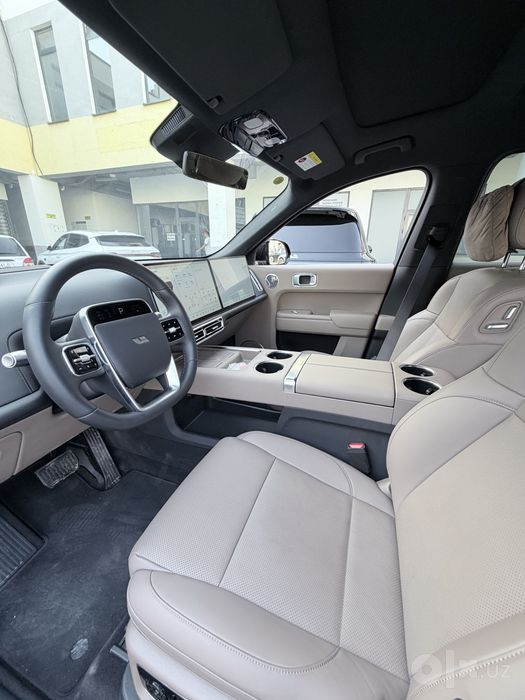 LI 9 ULTRA, с пробегом 5000км