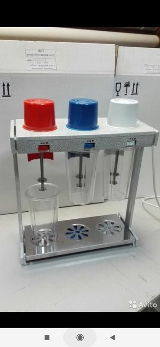 Новый коктейль аппарат Воронеж 4 для молочных коктейлей Россия