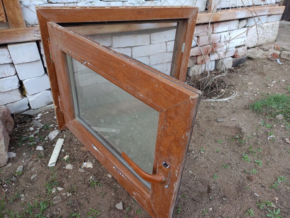 Окна пластмасовые