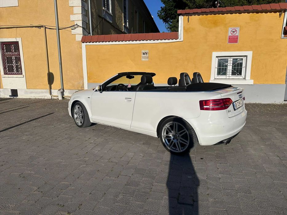 Audi A3  S-Line, Cabrio. Automat.