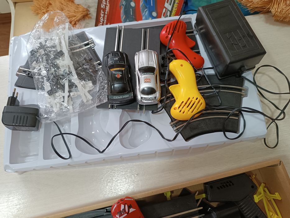 Гоночные трассы машинками