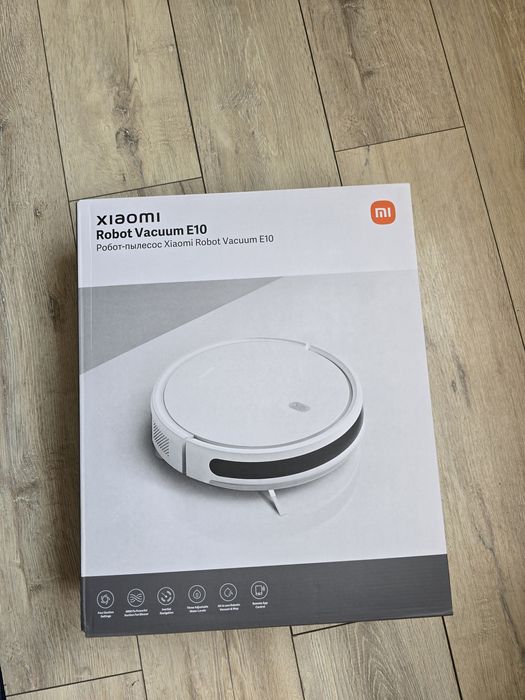Прахусмукачка робот Xiaomi Robot Vacuum E10