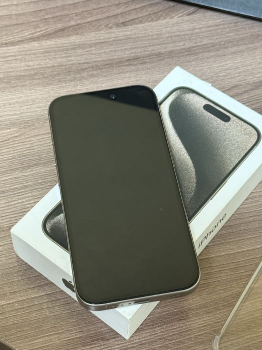 Продам iPhone 15 pro 256gb Идеал