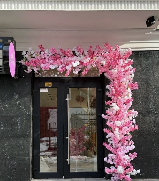 Декор цветами в Астане