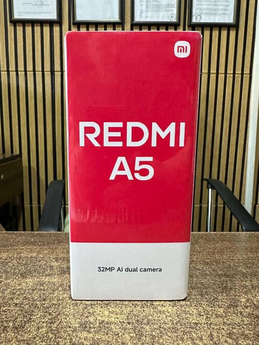 Xiaomi Redmi A5 64GB 3GB RAМ – чисто нов, запечатан