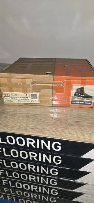 Ghete patinaj Nike marime 38