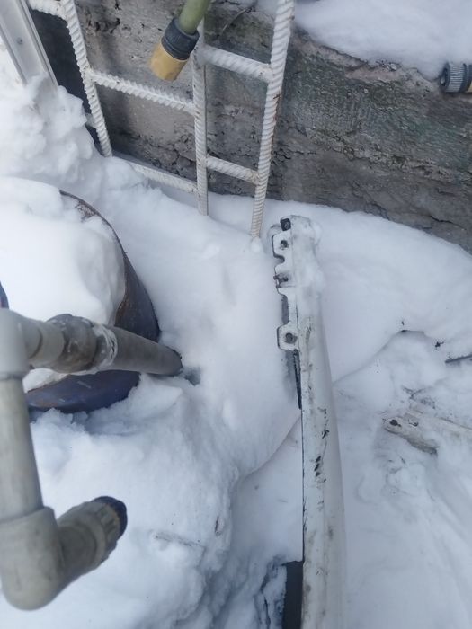 Задний бампер на Дэу Нексия