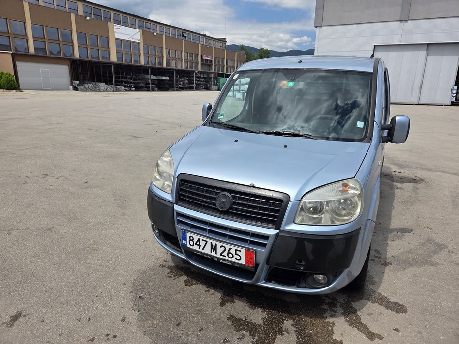 Фият Добло 1.9 GTD 120 MULTIJET