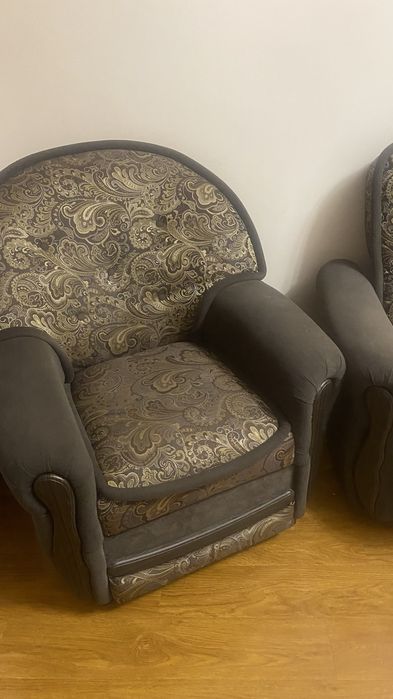 Диван, 2 кресла для гостиной