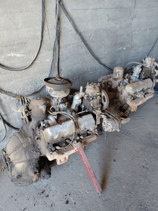 Мотор зил 3-штук