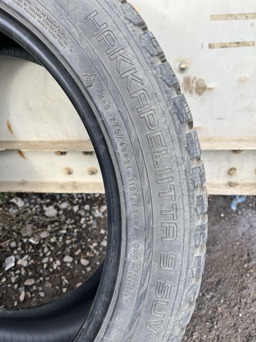 Шины nokian hakkapeliitta 9